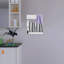 Chauffe-serviettes électrique mural Modern Minimalisme-115756224