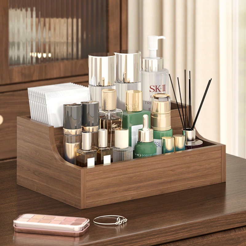 Organisateur de maquillage pour coiffeuse, organisateur de comptoir