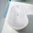 55'' x 30.75'' Freestanding Soaking Acrylic Bathtub