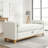 Solid Wood Upholstered Bench-728180904-728180905