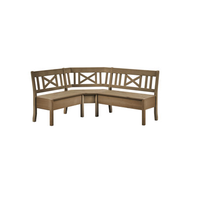 Pols Solid Wood Bench