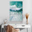 Gillard turquoise Gillard Waves-108560707