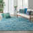 Bleu turquoise sélectionné