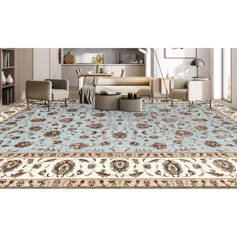 Walton One-of-a-Kind Rectangle 4'1" X 6' Hand Knotted Area Rug