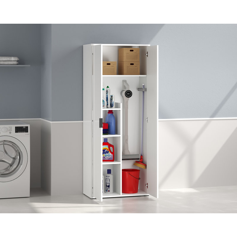2 Piece Chipboard Storage System