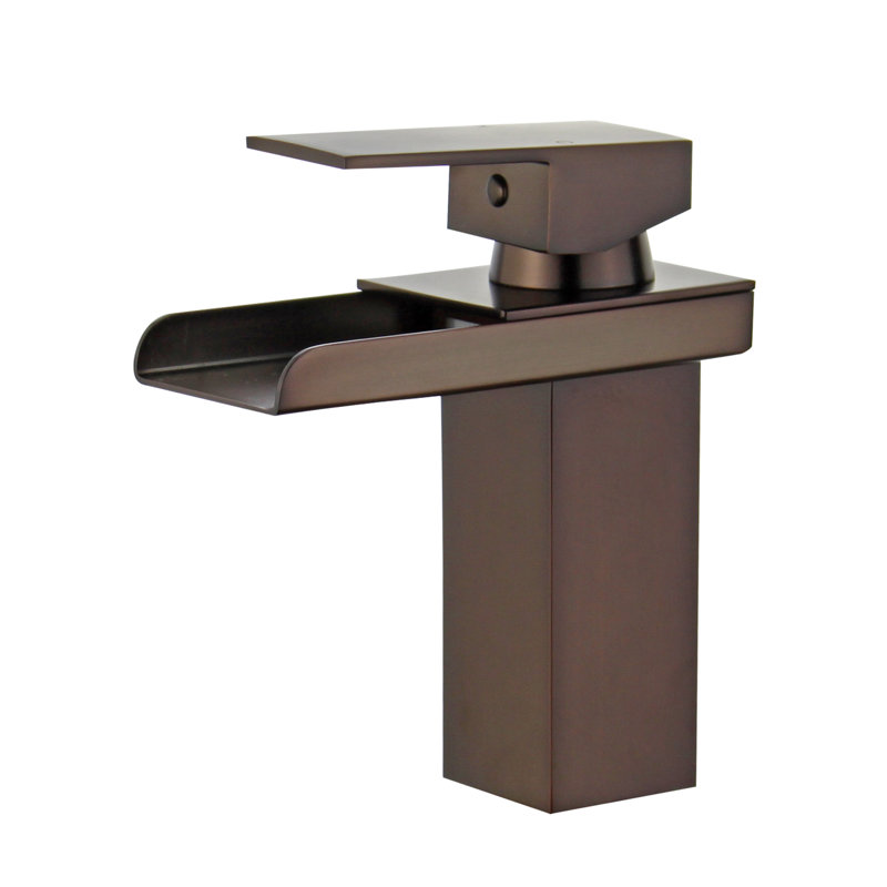 Avian Bathroom Faucet with Drain Assembly, Oil Rubbed Bronze