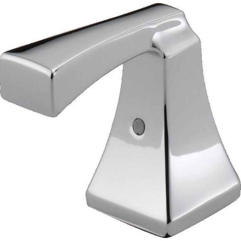 Handles Two Metal Lever Handle Kit, Chrome