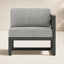 Chaise longue d'extérieur à un accoudoir avec coussins Sunbrella® Smith-1045730094-1067365865