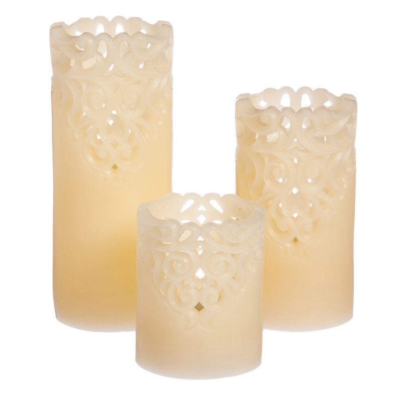 Unscented Flameless Candle