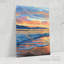 «California Waves Coastal Beach», impression sur affiche - ensemble de 3 décorations de maison de plage-99310927-99310928