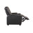 39" Adjustable Headrest Power Recliner With Cup Holders-458311912