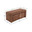 Faux Fur Upholstered Bench-1114302173