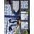 Design Imports Lisbon Damask Cotton Potholder Set