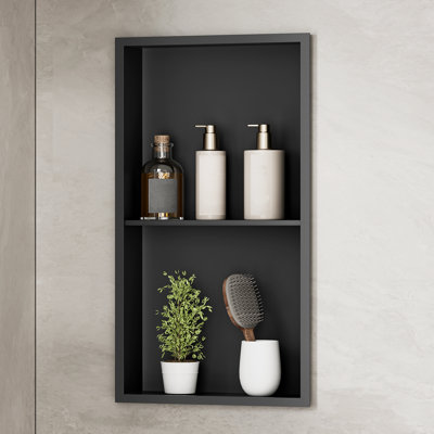 Damijonas Stainless Steel Makeup Organiser
