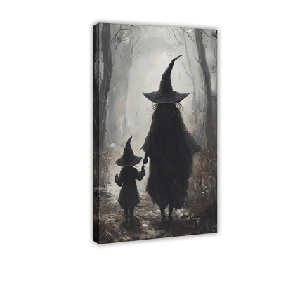 1 Piece Wrapped Canvas Wall Art