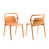 Orange sélectionné