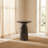 Dalissa Resin End Table with Marble Finish-1157397174