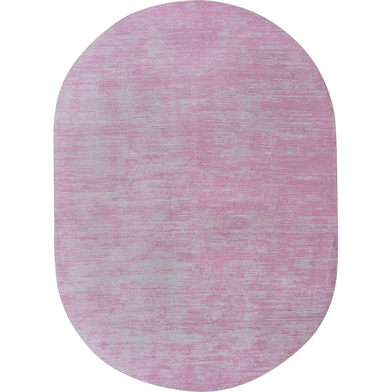 Ikhasa Chenille Indoor Rug, Oval 7'6" x 10'6"