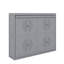 Grand lit escamotable mural-453188471