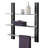 Deans 2 Piece Tiered Shelf with Towel Bar