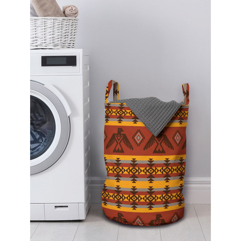 Fabric Laundry Bag with Handles