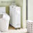 Lashala Freestanding Bathroom Next to Toilet Storage Cabinet