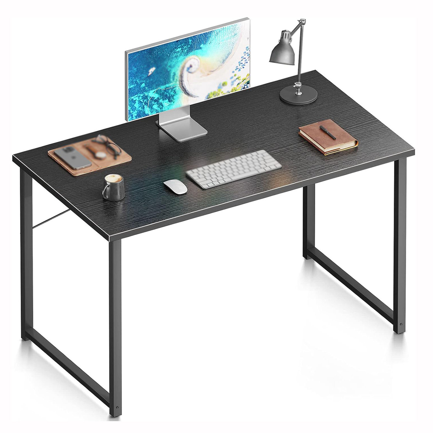 Latitude Run® 40 Inch Computer Desk,Modern Simple Style Desk Study ...