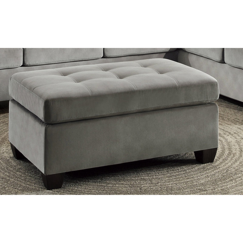 Microfibre taupe moderne pour espace de vie principal, structure en bois massif, ressorts en mousse haute densité sur les poches, largeur de produit de 26 po, dégagement de 18 po de hauteur, base, rembourrage, profondeur de siège de 37,5 po