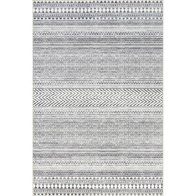 Yvelines Striped Machine Washable Runner Rug for Living Room Bedroom Dining Room Entryway Hallway Kitchen