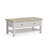 Waldemar Floor Shelf Coffee Table with Storage