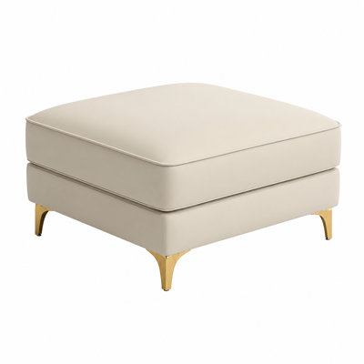 4 Inch Furniture Legs, Set of 4 Metal