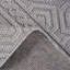 Tapis d'intérieur / extérieur blanc / géométrique Collection-964738176