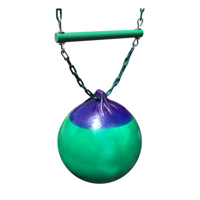 Creative Playthings Plastic Buoy Ball Swing with Chains