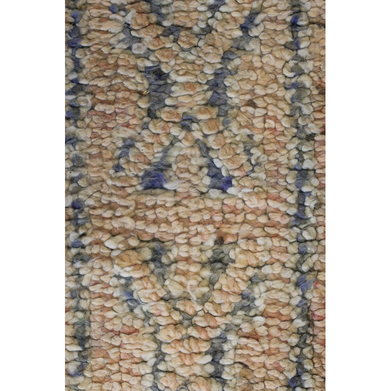 Berber One-of-a-Kind Rectangle 6' 1" x 10' 4" Area Rug