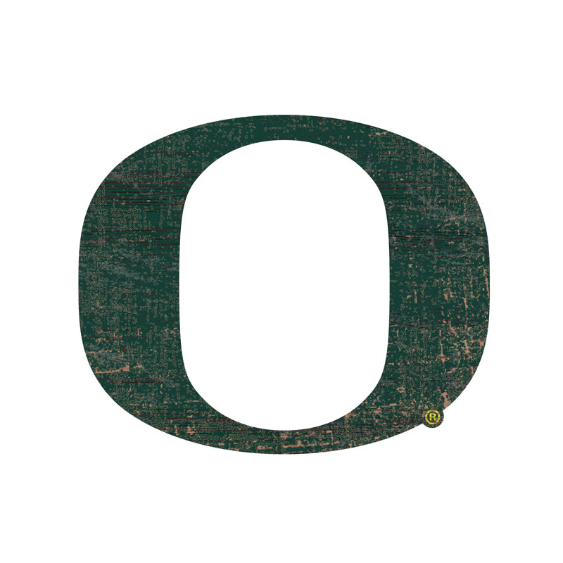 NCAA Modern Wall Decor, University of Oregon