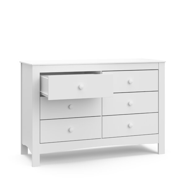 Graco Noah 6 Drawer Double Dresser & Reviews | Wayfair