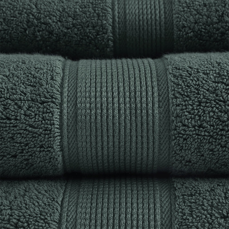 Serviette de bain, Dark Green