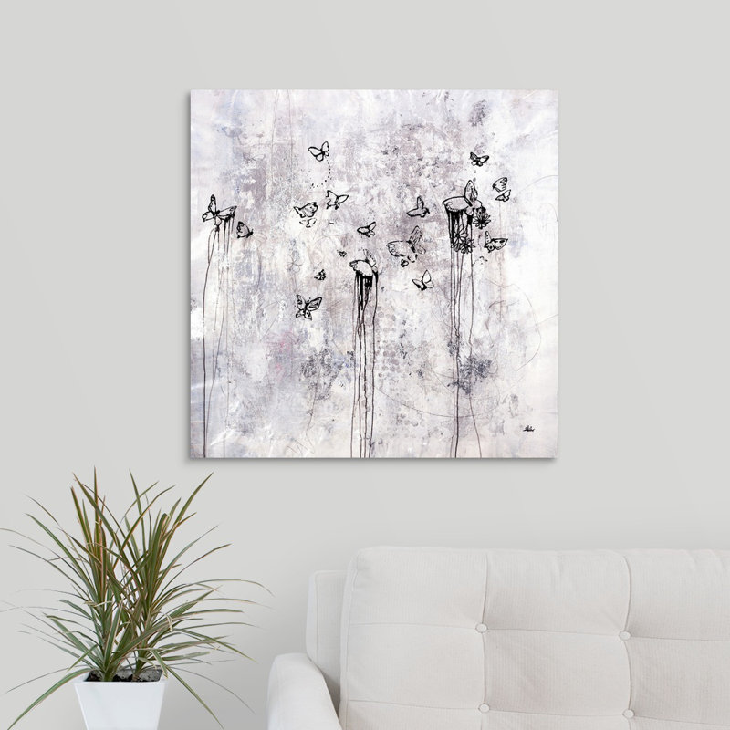 « free ritesed », peinture sur toile, Toile tendue, H 24 po x l 24 po x p 1,25 po