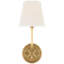 Polaris 1 - Light Armed Sconce By Chapman & Myers