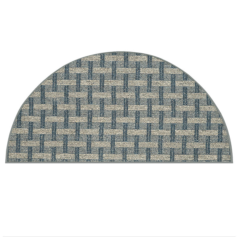 Tapis d'intérieur / extérieur Dareus, Demi-cercle 5 pi x 10 pi