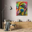 Art sur toile de la collection Dean Russo de Hokku Designs, titre: Mastiff