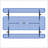 96" Rectangular Picnic Tables-2001479899