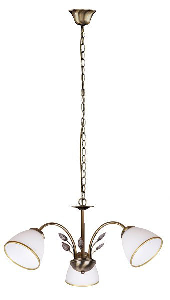 Aletta 3 - Light Shaded Chandelier