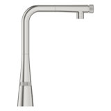Zedra Smartcontrol Pull Out Touch Bar Faucet