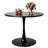 Indars Round Metal Base Dining Table-1649017039-1649017037