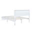 Tête de lit ajustable avec structure en bois de pin-133401048