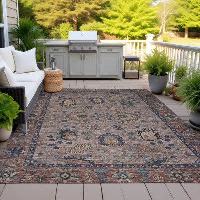 Tapis moka Xhevrie intérieur / extérieur lavable à la machine