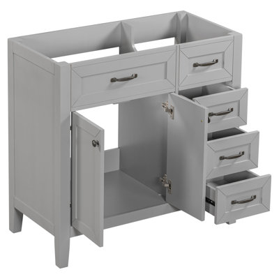 Freestanding Standard With Top