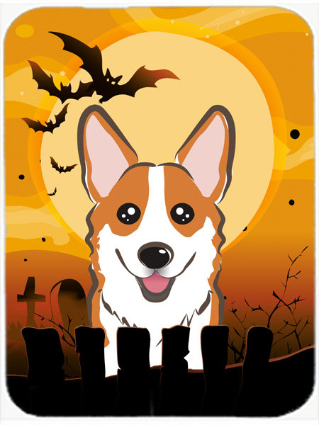 Planche à découper en verre de Corgi EILA, Rouge