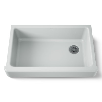 Whitehaven Self-Trimming 36" L x 22" W Farmhouse Kitchen Sink